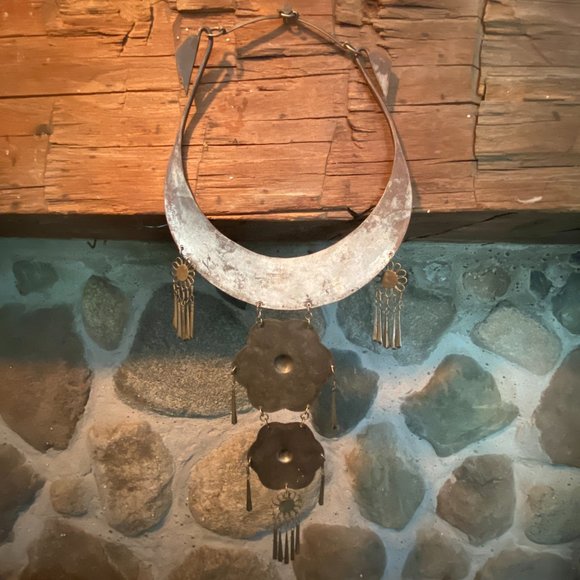 WOVEN ROPE NECKLACE MIAO MUSE
